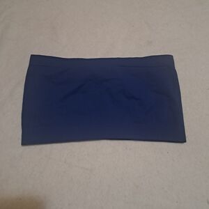 3/$15 Womens blue tube top size  small
